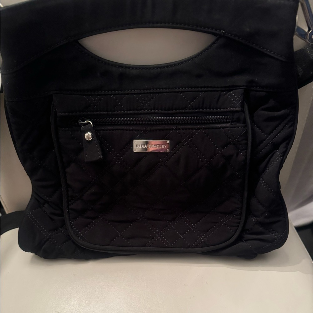 Vera Bradley black crossbody bag
